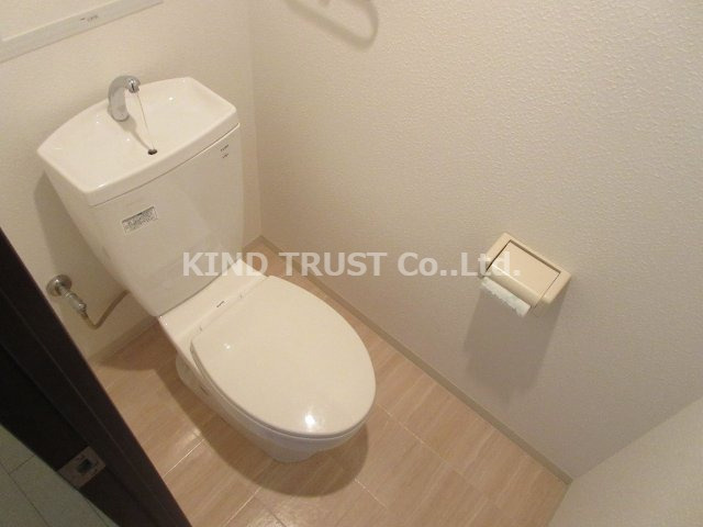 ルミエール北梅田のトイレ