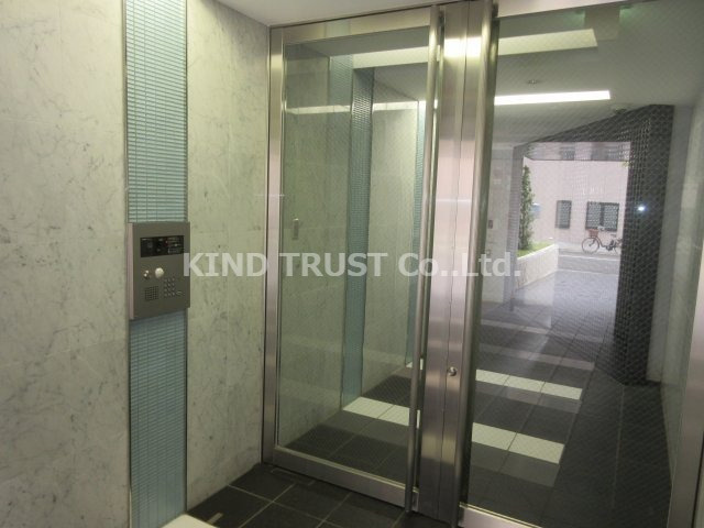 ルミエール北梅田のセキュリティ