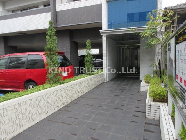 ルミエール北梅田の外観パース