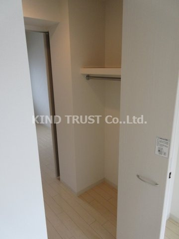 ルミエール北梅田の収納