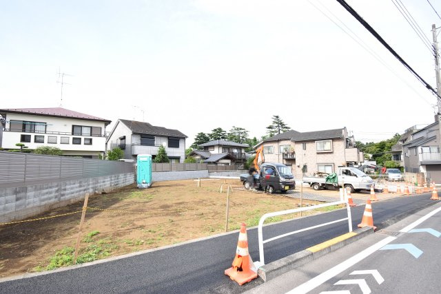【外観】 | 全６区画の新規分譲地　フリープラン対応のセミオーダー住宅 | 販売現地 全６区画最終２区画