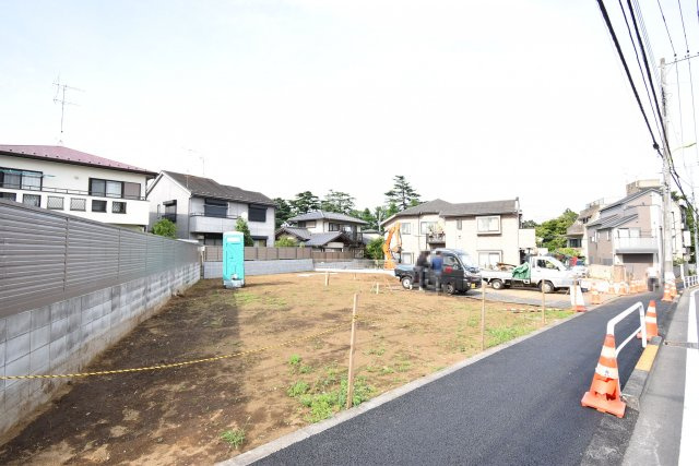 【外観】 | 全６区画の新規分譲地　フリープラン対応のセミオーダー住宅 | 販売現地 全６区画最終２区画