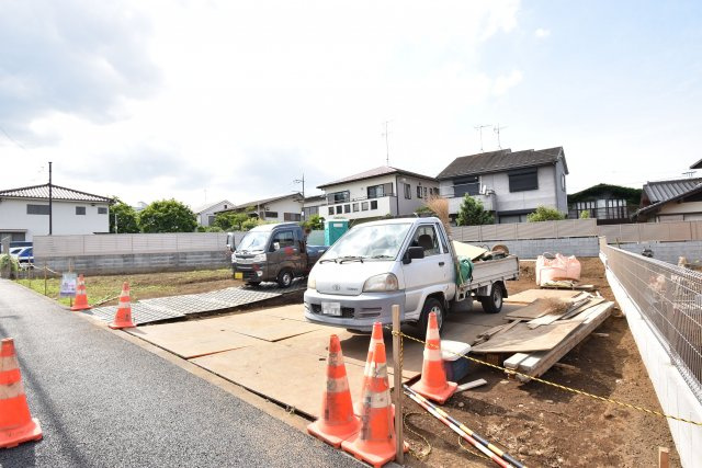 【外観】 | 全６区画の新規分譲地　フリープラン対応のセミオーダー住宅 | 販売現地 全６区画最終２区画