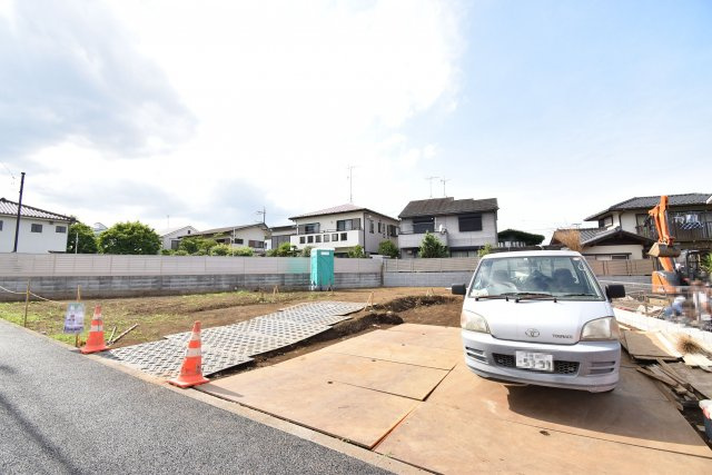 【外観】 | 全６区画の新規分譲地　フリープラン対応のセミオーダー住宅 | 販売現地 全６区画最終２区画