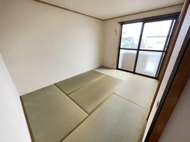 パールハイツ鏑木39のバルコニー
