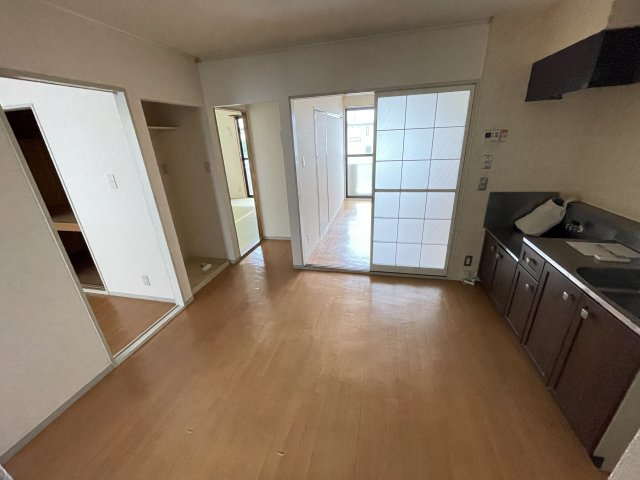パールハイツ鏑木39のキッチン