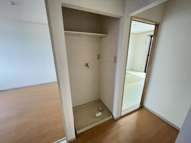 パールハイツ鏑木39の収納