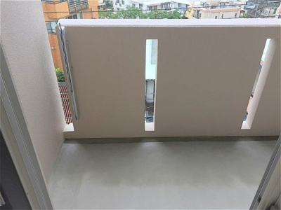 【バルコニー】 | ヒルズ安里 | ※退去前の為、写真と現状が異なる場合がございます