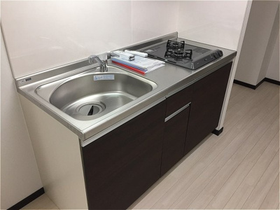 【キッチン】 | ヒルズ安里 | ※退去前の為、写真と現状が異なる場合がございます