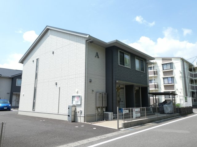 フローラＡの外観