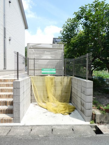 フローラＡのその他共用部分|敷地内可燃ゴミ置き場