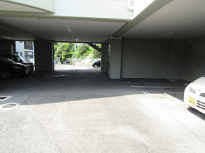 【駐車場】 | サンハイツ1
