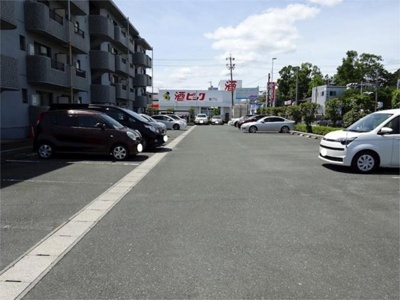 【駐車場】 | サンセットストリート