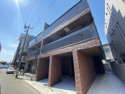 【外観】 | モンテクリスト大倉山【SHM】 | 積水ハウス施工の賃貸住宅シャーメゾン♪新築3階建てマンション♪