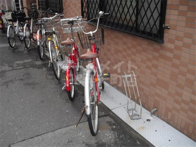 【その他共用部分】 | ル・照 | 自転車置き場があります