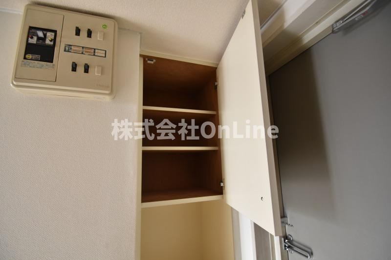 シティパレス花園パート2の収納