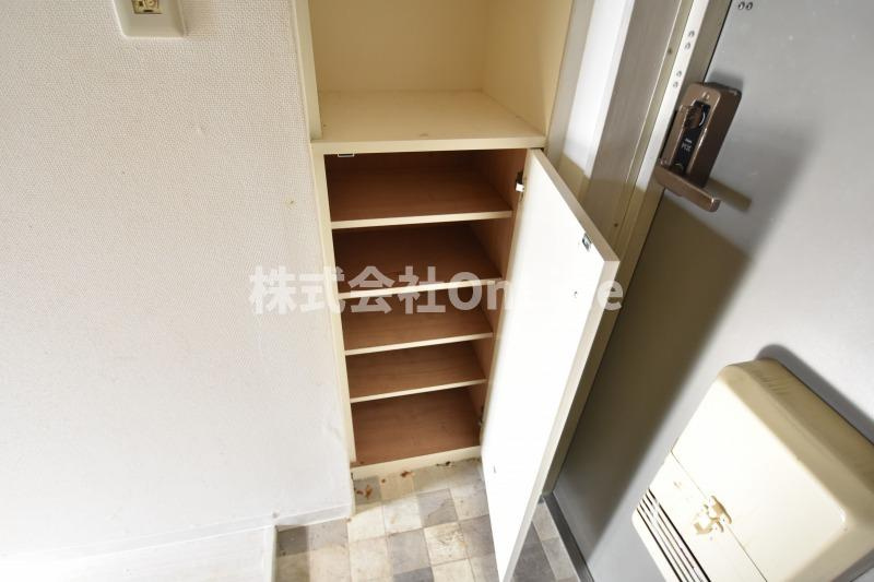 シティパレス花園パート2の収納
