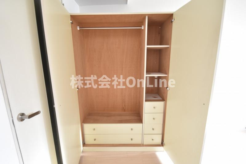 シティパレス花園パート2の収納