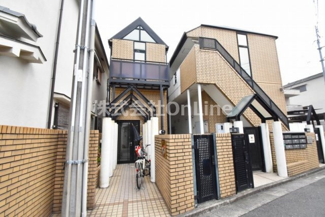 シティパレス花園パート2の外観