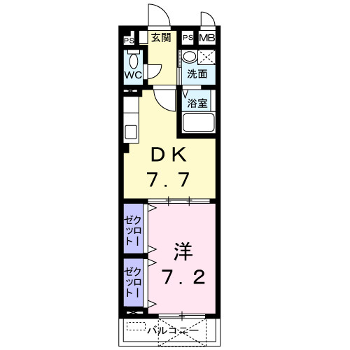【間取り】 | グランレスペリー