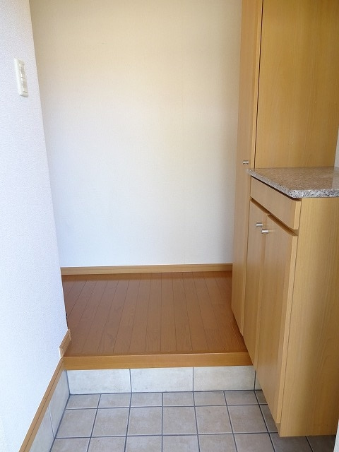 フォレスタンの玄関