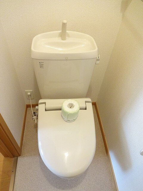 フォレスタンのトイレ