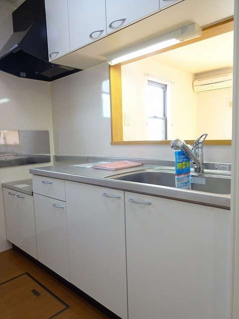 フォレスタンのキッチン