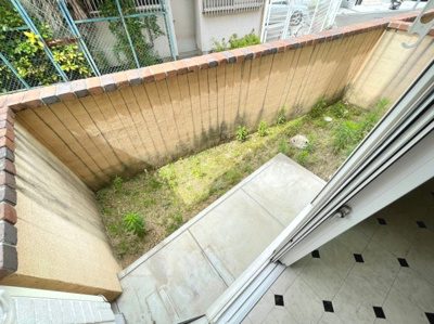 【バルコニー】 | 豊中市曽根東町2丁目テラスハウス