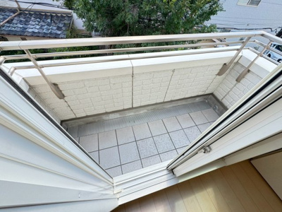 【バルコニー】 | 豊中市曽根東町2丁目テラスハウス