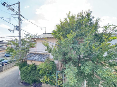 【展望】 | 豊中市曽根東町2丁目テラスハウス