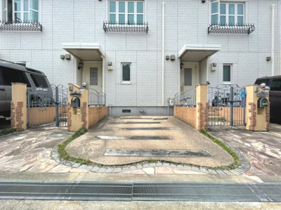 【駐車場】 | 豊中市曽根東町2丁目テラスハウス