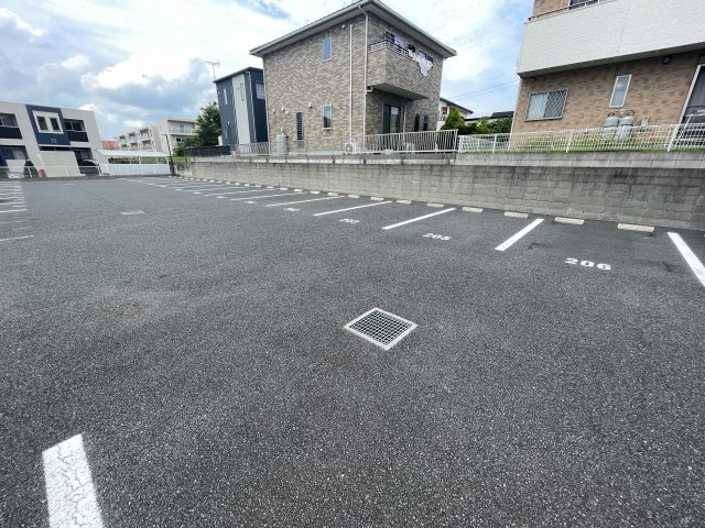 ファンタジー・ガーデンの駐車場