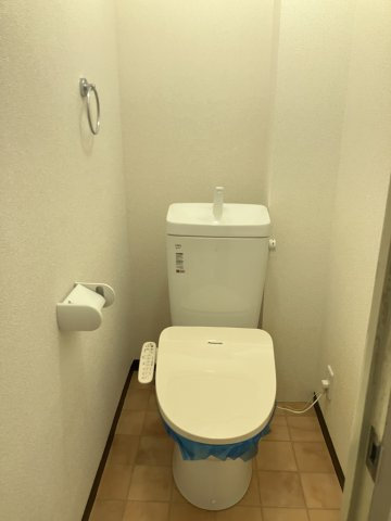 清城コーポラスのトイレ