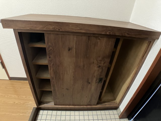 清城コーポラスの収納