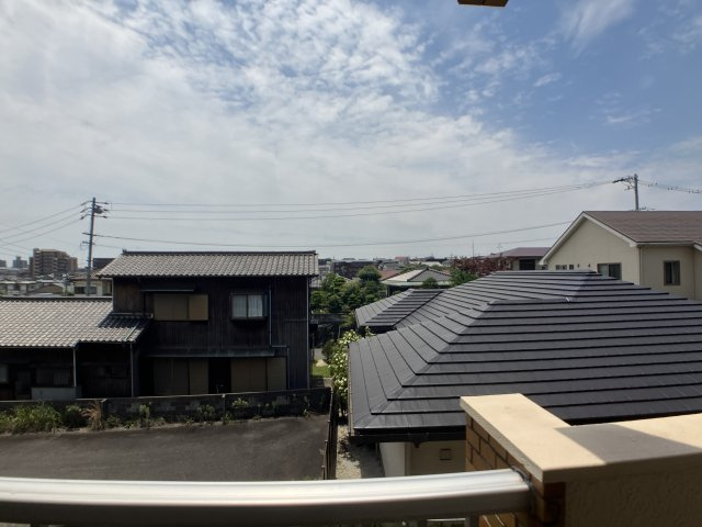 清城コーポラスの展望