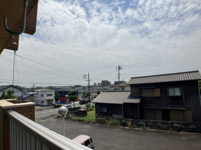 清城コーポラスの展望