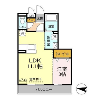 【間取り】 | ハーベスト・コート