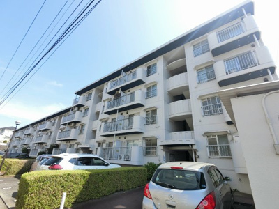 【外観】 | 保土ヶ谷グリーンコープ | 総戸数４０戸、昭和５６年１０月築、管理人は巡回勤務につき管理体制良好です♪