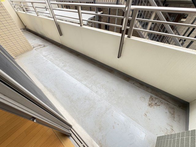 ラ・パラドール中山のバルコニー