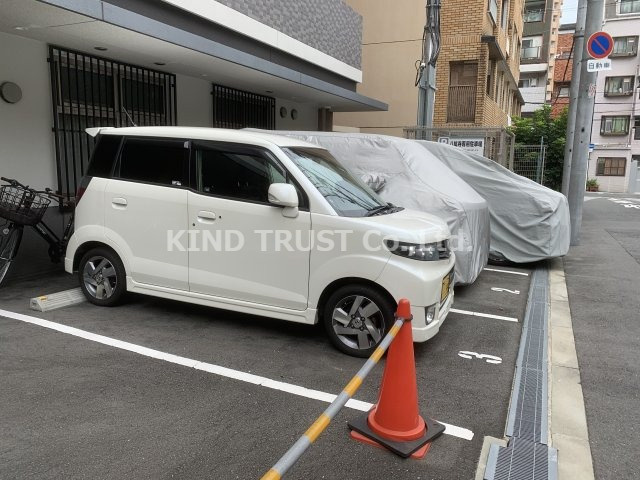 ヴィハーラ北天満の駐車場|駐車場完備です
