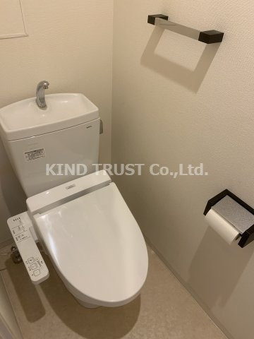 ヴィハーラ北天満のトイレ|落ち着いたトイレです