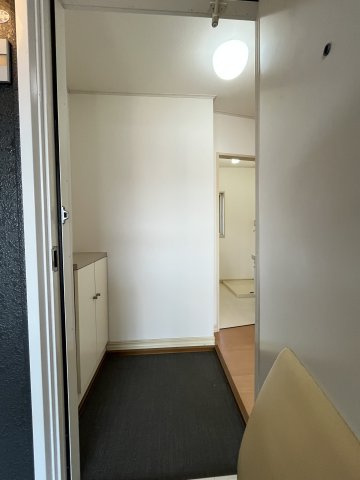 フレグランス　B棟の玄関