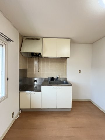 フレグランス　B棟のキッチン