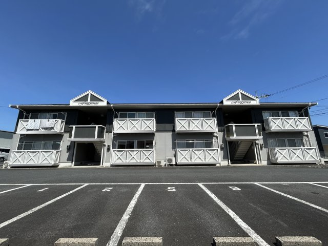 フレグランス　B棟の外観