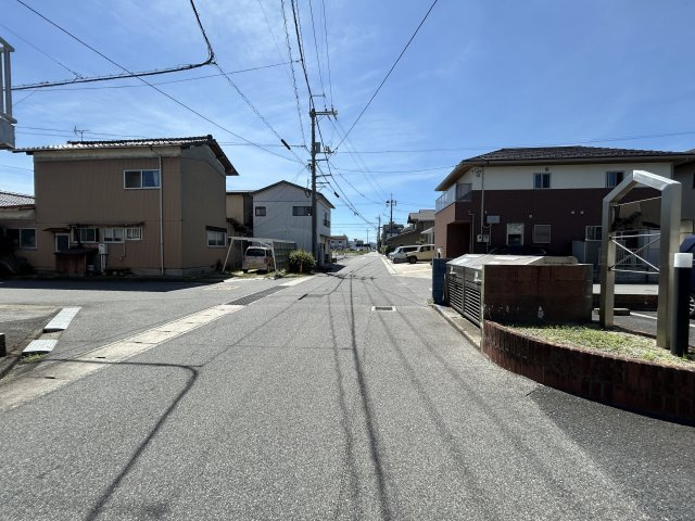フレグランス　B棟の周辺