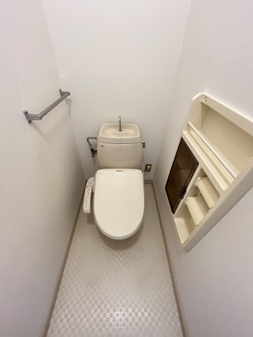 フレグランス　B棟のトイレ