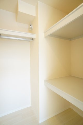 パインカーサの収納|※反転タイプの間取です。
