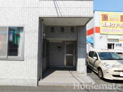 【エントランス】 | スカイビル天神橋