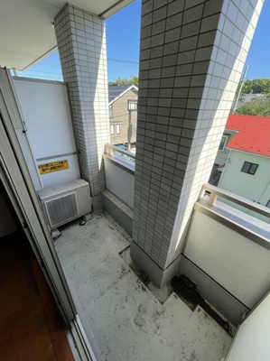 【バルコニー】 | スカイビル天神橋