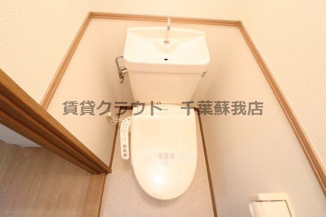 宍倉コーポ3号館のトイレ|清潔感のあるトイレです